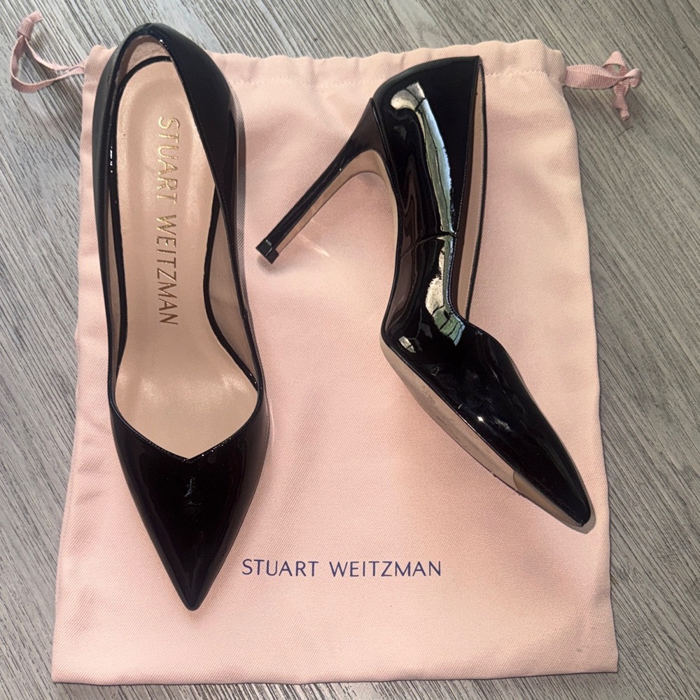 Stuart Weitzman STUART POWER PUMP 85 - Picture 2 of 9